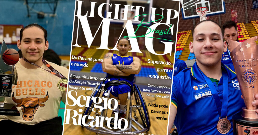 A Jornada Inspiradora de Sergio Ricardo: Do Paraná para o Mundo do Basquete Paralímpico